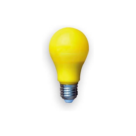LAMPADINA ANTIZANZARE 9WATT 1700K E27 590NM AMBRA
