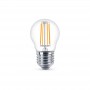 LAMPADINA A LED E27 4WATT FILAMENTO GIALLO