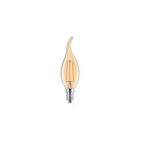 LAMPADINA A LED VINTAGE E14 4WATT 2700K 570LM