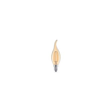 LAMPADINA A LED VINTAGE E14 4WATT 2700K 570LM
