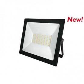 FARO A LED 50WATT 6500K 4250LM NERO
