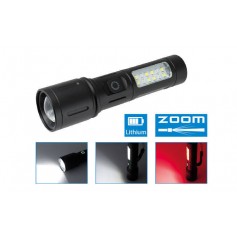 TORCIA A LED RICARICABILE 500LM 18650 1200MAH
