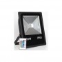 FARO A LED RGB 50WATT IP20 CON TELECOMANDO