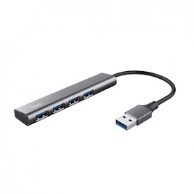 HUB USB 3.2 4 PORTE IN ALLUMINIO