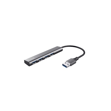 HUB USB 3.2 4 PORTE IN ALLUMINIO
