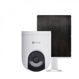 TELECAMERA DA ESTERNO WIFI 2K + PANNELLO SOLARE