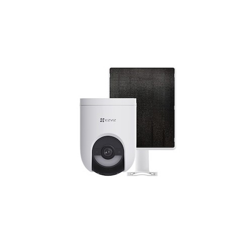 TELECAMERA DA ESTERNO WIFI 2K + PANNELLO SOLARE