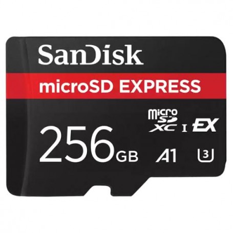 MEMORIA MICRO SD DA 256GB CLASSE A1 3