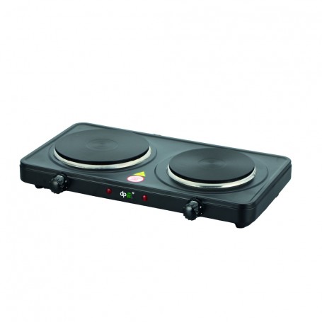 FORNELLO ELETTRICO 1000WATT  PIASTRA DOPPIA