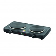 FORNELLO ELETTRICO 1000WATT  PIASTRA DOPPIA