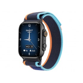 SMARTWATCH TREVI 1.95 AMOLED CHIAMATE IP68