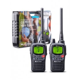 WALKIE TALKIE CON VALIGIETTA 2RADIO +ACCESSORI