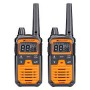 WALKIE TALKIE CON PORTATA 12KM ARANCIONE