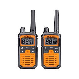 WALKIE TALKIE CON PORTATA 12KM ARANCIONE