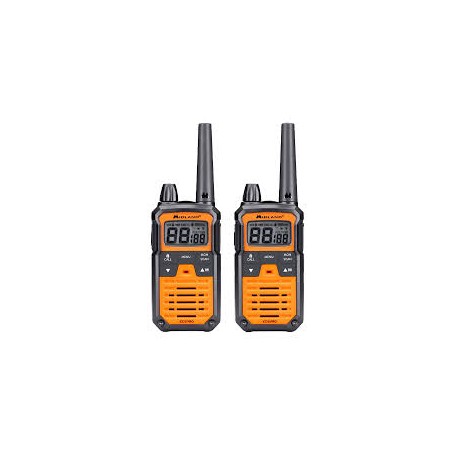 WALKIE TALKIE CON PORTATA 12KM ARANCIONE