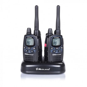 WALKIE TALKIE CON PORTATA 12KM VALIGIETTA