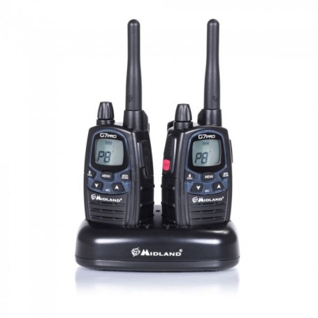 WALKIE TALKIE CON PORTATA 12KM VALIGIETTA
