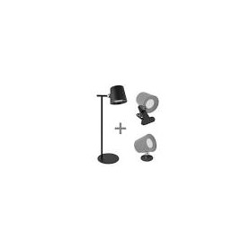 LAMPADA DA TAVOLO A LED RICARICABILE 3IN1 BIANCO