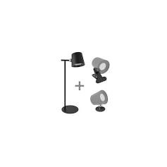 LAMPADA DA TAVOLO A LED RICARICABILE 3IN1 BIANCO