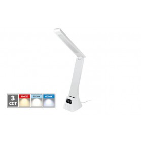 LAMPADA DA TAVOLO A LED RICARICABILE YUKI BIANCO
