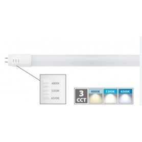 TUBO A LED T8 120CM 2880LM 3TEMPERATURE