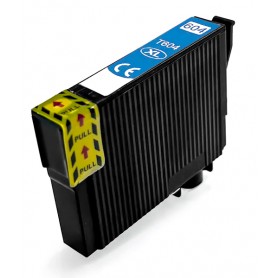CARTUCCIA COMPATIBILE EPSON 604XL CIANO