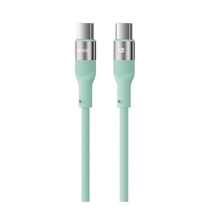 CAVO DATI DA TYPE-C A TYPE-C 1,5MT 60WATT VERDE
