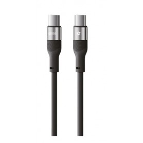 CAVO DATI DA TYPE-C A TYPE-C 1,5MT 60WATT NERO