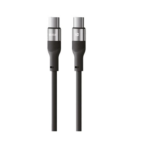 CAVO DATI DA TYPE-C A TYPE-C 1,5MT 60WATT NERO