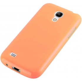 CUSTODIA IN SILICONE PER IPHONE 15 PRO ARANCIONE