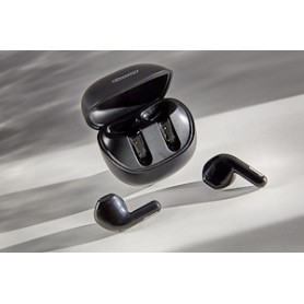 AURICOLARI BLUETOOTH CON CUSTODIA DI RICARICA NERO