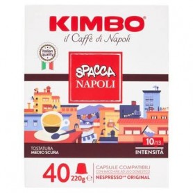CAPSULE COMPATIBILI PER MACCHINE NESPRESSO 40PZ