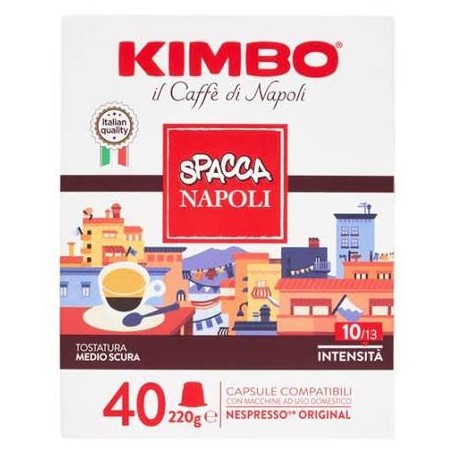 CAPSULE COMPATIBILI PER MACCHINE NESPRESSO 40PZ