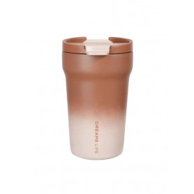 TAZZA TERMICA DA VIAGGIO DREAME LIFE GIALLA