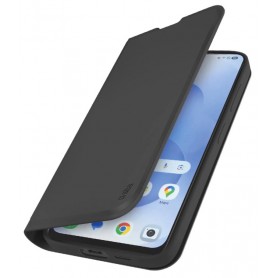 CUSTODIA A LIBRO PER SAMSUNG S25FE NERA