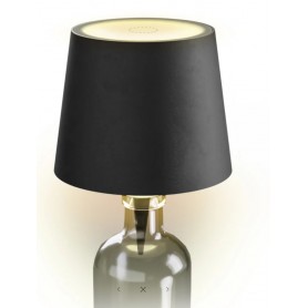 LAMPADA DA TAVOLO A LED RICARICABILE 3TEMP NERO