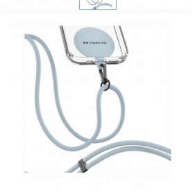 LACCIO PER CELLULARE AZZURRO