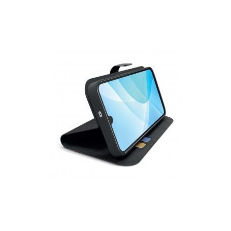 CUSTODIA A LIBRO PER SAMSUNG A17/A18 NERA