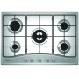 PIANO COTTURA A GAS 5 FUOCHI 75CM INOX
