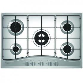 PIANO COTTURA A GAS 5 FUOCHI 75CM INOX