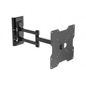 SUPPORTO TV DA 26 A 45 DOPPIO SNODO PORTATA 25KG
