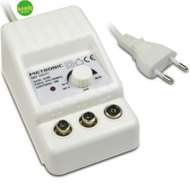 AMPLIFICATORE DI SEGNALE DA INTERNO 2USCITE 24DB