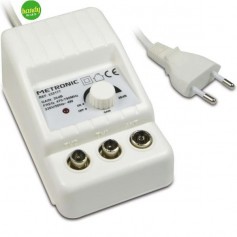 AMPLIFICATORE DI SEGNALE DA INTERNO 2USCITE 24DB