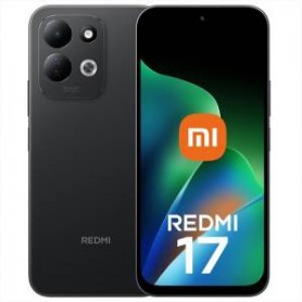 XIAOMI REDMI 17 256GB ROM 4GB RAM ITA BLACK