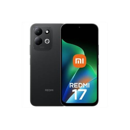 XIAOMI REDMI 17 256GB ROM 4GB RAM ITA BLACK