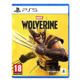 MARVELS WOLVERINE PER PS5