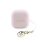 AURICOLARI BLUETOOTH CON CUSTODIA RICARICA ROSA