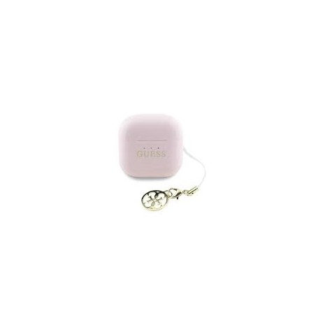 AURICOLARI BLUETOOTH CON CUSTODIA RICARICA ROSA