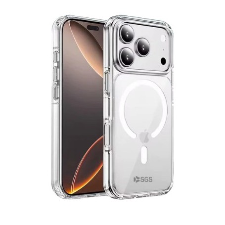 CUSTODIA IN SILICONE PER IPHONE 18 PRO MAGSAFE