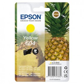 CARTUCCIA ORIGINALE EPSON 604 YELLOW